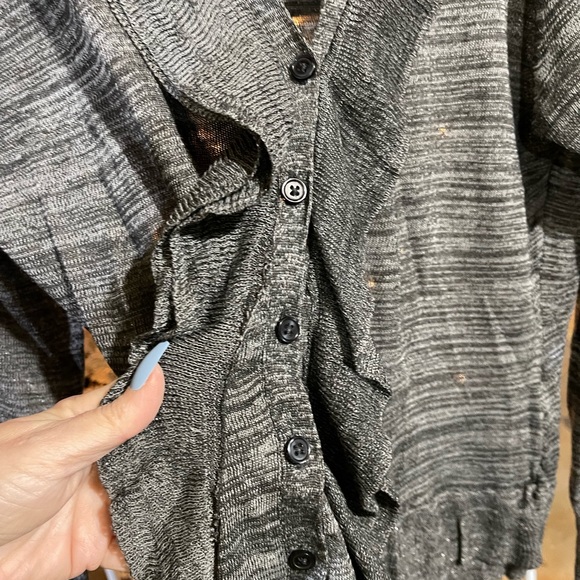 Sharagano studio cardigan, sweater size xl - Picture 4 of 5